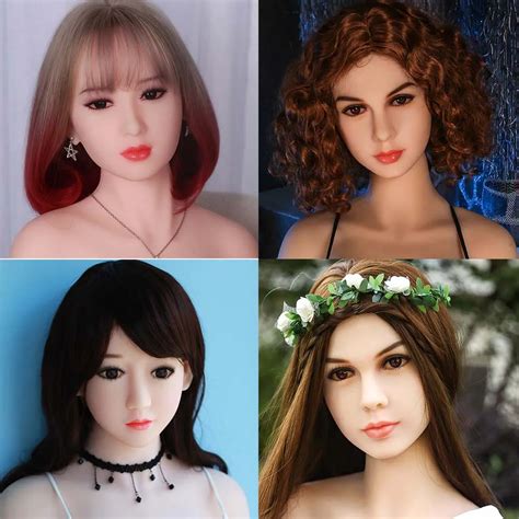 Hdk Sex Dolls Head Height For 140cm~170cm Real Silicone Love Doll Heads With Oral New Sex Toys