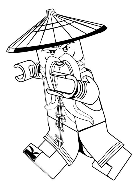 Lego Ninjago Movie Coloring Pages At GetColorings Com Free Printable