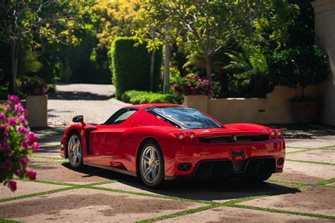 If you had less than £200,000 you didn't stand much of a chance. Ferrari Enzo Sets Record For The Most Expensive Car Sold In Online-Only Auction | Carscoops