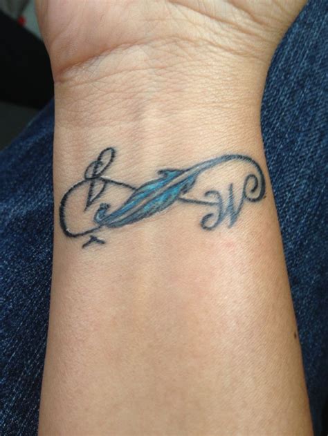 Maybe you would like to learn more about one of these? Infinity#love#forever#daughters#lucky and free...my tattoo meaning | Tattoos with meaning ...