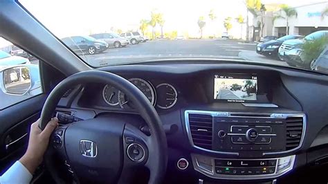 2013 accord sedan, online reference owner's manual • read online or download pdf • honda this owner's manual should be considered a permanent part of the vehicle and should remain with the. 2013 Honda Accord EX Manual transmission POV test drive ...