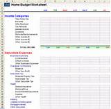 Home Finance Spreadsheet Uk