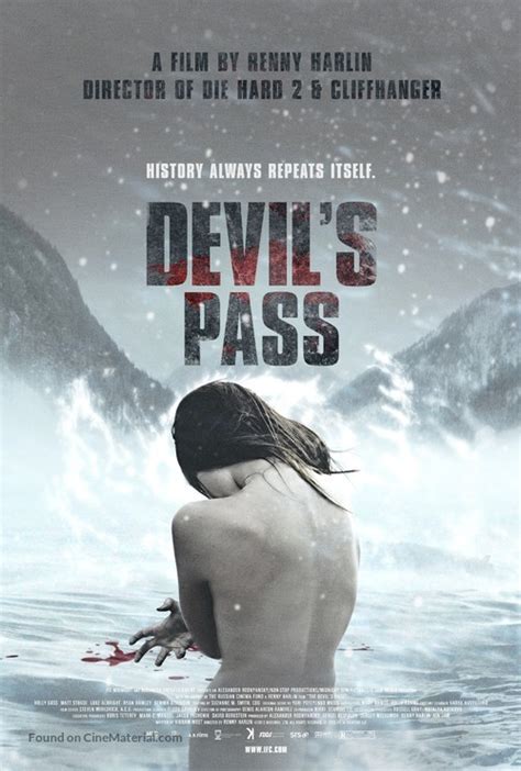 The Dyatlov Pass Incident (2013) movie poster