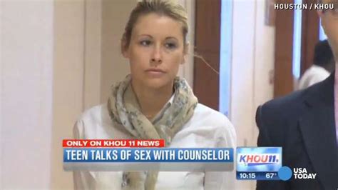 Im An Adult Says Teen On Alleged Sex With Counselor