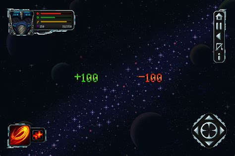 Space Shooter Game Ui Pixel Art By Free Game Assets Gui