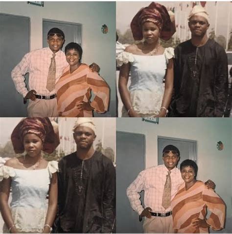 Throwback Photos Of Ken Erics And His Mother And Sister