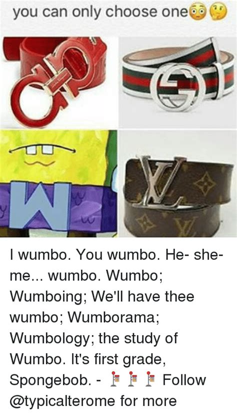 Wumboing, wumbology, the study of wumbo! 🔥 25+ Best Memes About I Wumbo | I Wumbo Memes