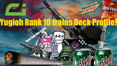 Yugioh Deck Profile Rank 10 Train Spam February 2016 Youtube