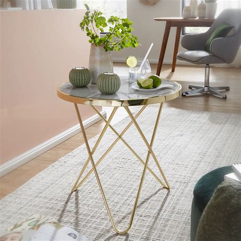 Kreative wandgestaltung verleiht räumen wie dem wohnzimmer oder der küche schnell neuen glanz. Design Beistelltisch Marmor Optik online kaufen