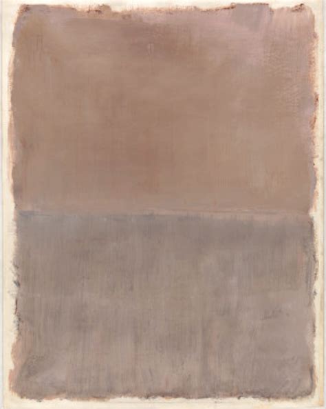 Daily Rothko Mark Rothko Untitled Grey Paintings1969