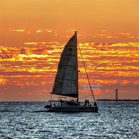 Sunset Sail In The Key West Harbor Photo By Maya Montana King Mackerel