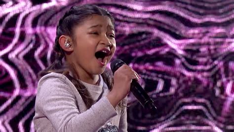 10 Year Old Singer Angelica Hale Belts Out ‘without You For ‘americas