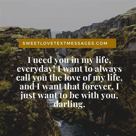 I Want To Be With You Forever Quotes For Him Or Her Love Text Messages