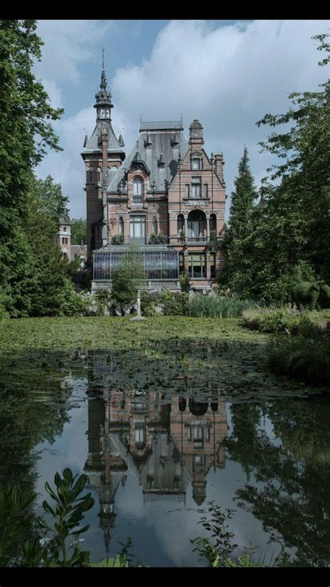 Torenhof Castle Belgium Miss Peregrine Y Los Niños Peculiares