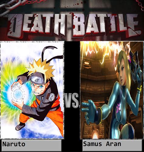 Naruto Vs Samus Aran By Keyblademagicdan On Deviantart