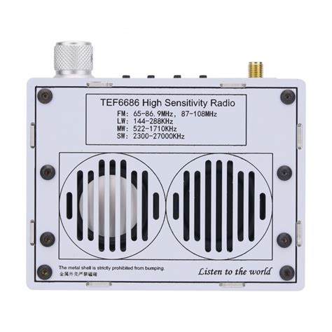 Mx702 Portable Full Band Radio Fm Medium Wave Long Wave Short Wave High