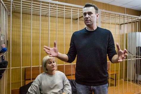 Aleksei Navalny Russian Opposition Leader Receives 15 Day Sentence