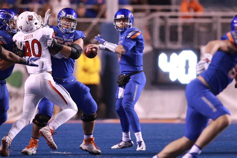 Boise State Qb Brett Rypien Presents New Challenge For Osus Revamped