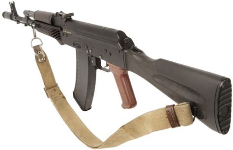 Hard To Find Deactivated Old Specification Russian Made Ak74 Assault