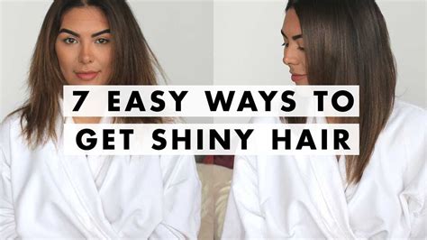 5 Tips To Get Super Shiny Hair Shiny Soft Hair Not Only Keeps You