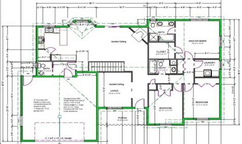 Cool Free House Plans Home Plans Blueprints