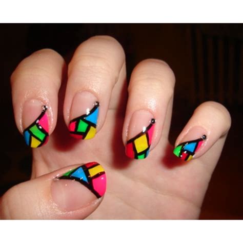 cool creative colorful nail designs nail colors nails colorful nail designs