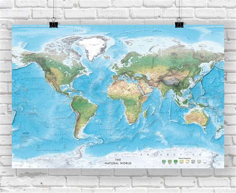 Cool World Map