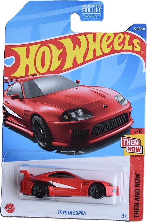 Hot Wheels Toyota Supra Amazonca Toys And Games