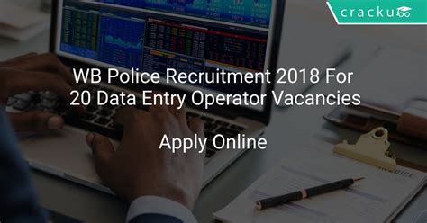 488397data entry representativeour client, located in the lake zurich area, is currently seeking 20 data entry representatives for a large project. WB Police Recruitment 2018 Apply Online For 20 Data Entry ...