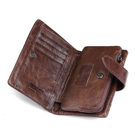It's one of few essentials that men keep close and handle daily. KAVI's Genuine Luxury Leather Wallet and Credit Card ...