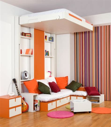 Great Space Saving Solutions For Small Teen Bedrooms Top Dreamer