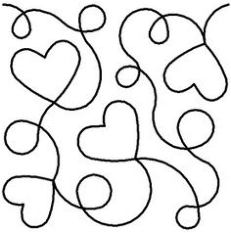 Discover hundreds of free quilting templates on gathered. Free Printable Pantograph Quilting Patterns