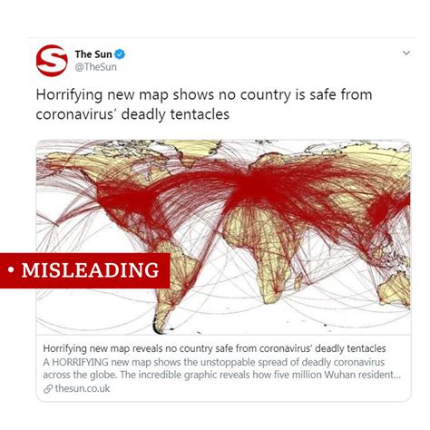解説 感染拡大の誤解を招く地図、bbcが検証 新型ウイルス Bbcニュース
