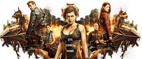 See how many you recognize now that they're grown up. Resident Evil: The Final Chapter movie and plot review