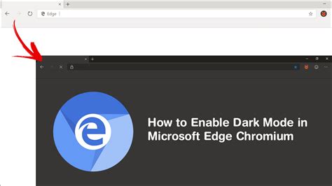 How To Enable Dark Mode In Microsoft Edge Chromium Images And Photos