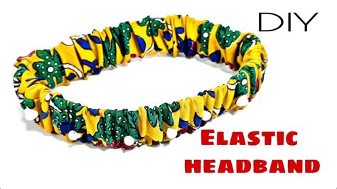 Elastic Beaded Head Band। Hair Band Sewing । Diy । Easy Handmade ।