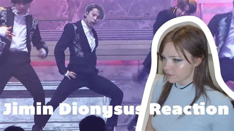 Bts 방탄소년단 Jimin Focus Dionysus Mma Melon Music Awards Reaction