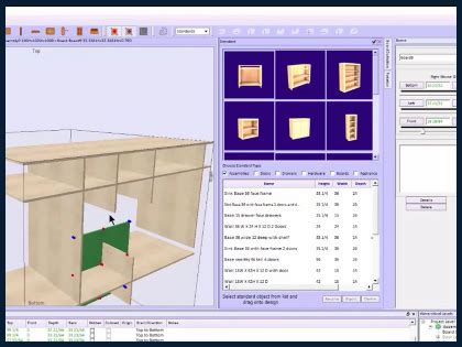 The computer that will be connected to needs to download and open the software. Cabinet Design Software for Custom Woodworking Professionals