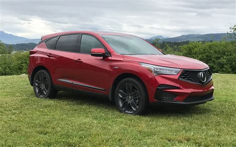 2019 acura rdx: some personality at last!