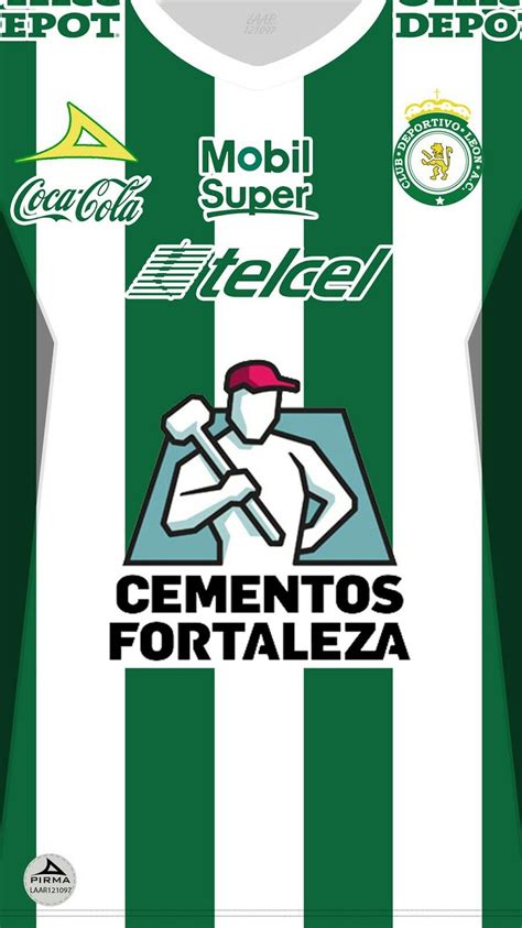 Descargar fondos de pantalla club león fc, 4k, mexicana de fútbol del club, material, diseño, logotipo, blanco verde abstracción, león de los aldama, méxico, primera división, liga mx libre. Club Leon 17-18 kit alternative | Soccer Kits | Camisetas ...