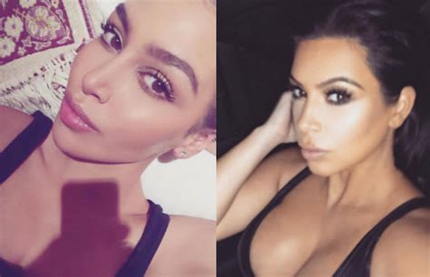 Kim Kardashian Look Alike Will Blow Your Mind Complex