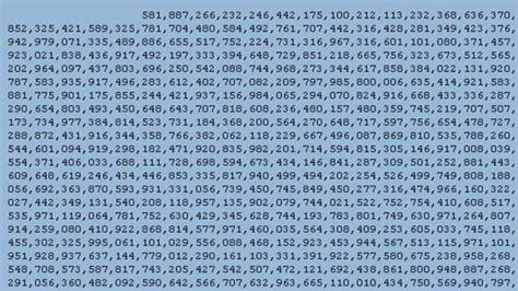 New Prime Number Is The Biggest Ever Found Cbc News