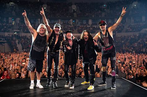 El único Concierto En España De Scorpions Y La Despedida De Whitesnake