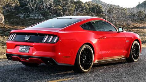 Ford Mustang 2016 Review Carsguide