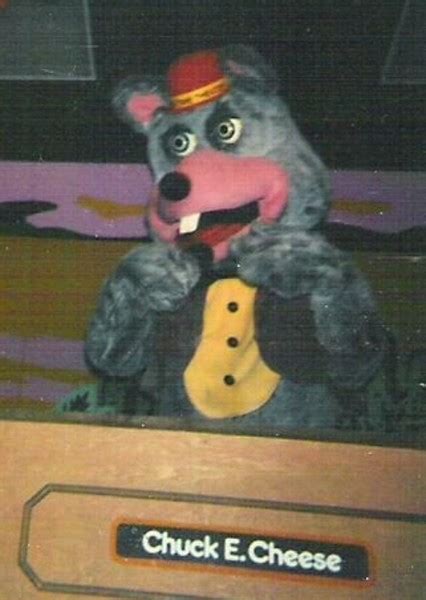 Find An Actor To Play Bb Bubbles In Chuck E Cheeses Pizza Time