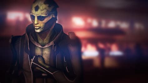 Fighting Illness Mass Effect 3 Thane By Toxioneer On Deviantart