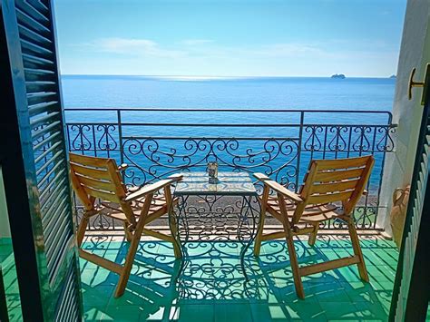 Free Images Amalfi Coast Amalfikysten Maiori Italy Italien Property Balcony Sea