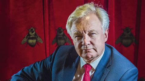 David Davis Behind The Man Who Told Boris ‘in The Name Of God Go