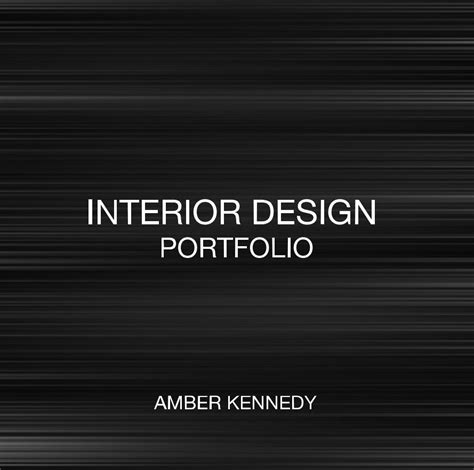 Interior Design Portfolio By Amber Kennedy Blurb Books Uk