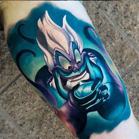 Disney Villain Tattoos Tattoo Ideas Artists And Models